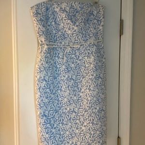 NWT Sigrid Olsen strapless dress